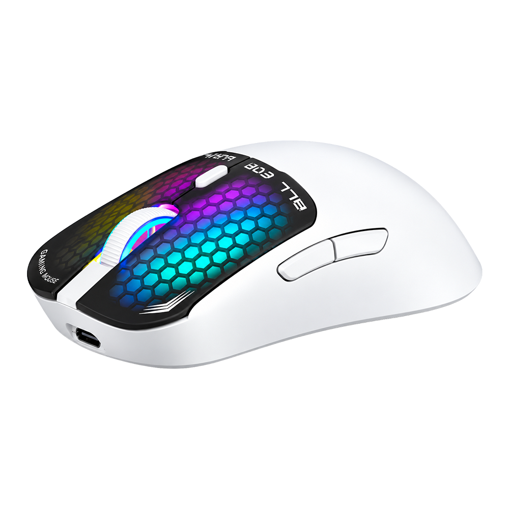 Virtus 100 Gaming Mouse - White