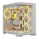Crystal ARC Gaming Chassis - White