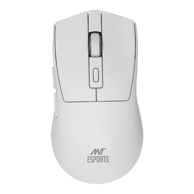 GM810 Pro RGB Wireless Gaming Mouse - White