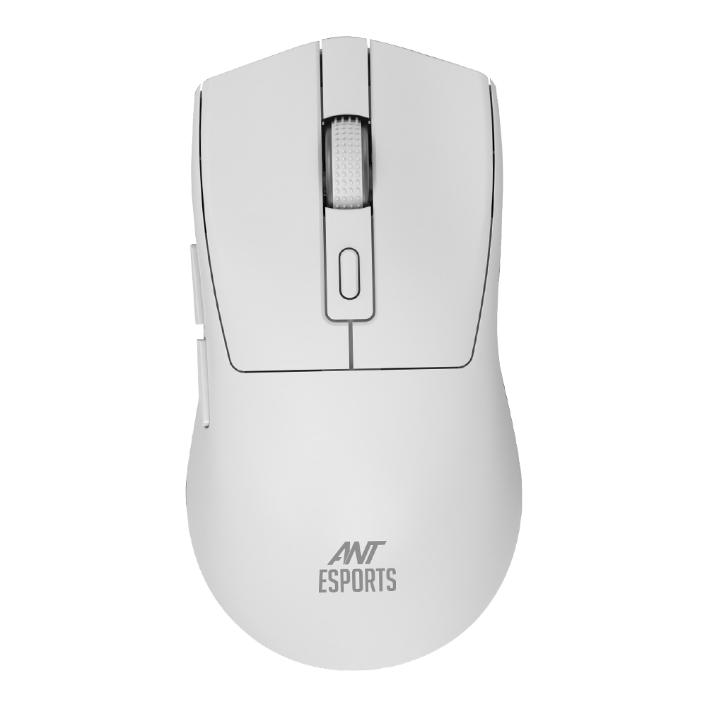 GM810 Pro RGB Wireless Gaming Mouse - White