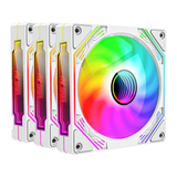 SCIFLOW KIT 3x120mm Case Fan Kit ARGB (White)