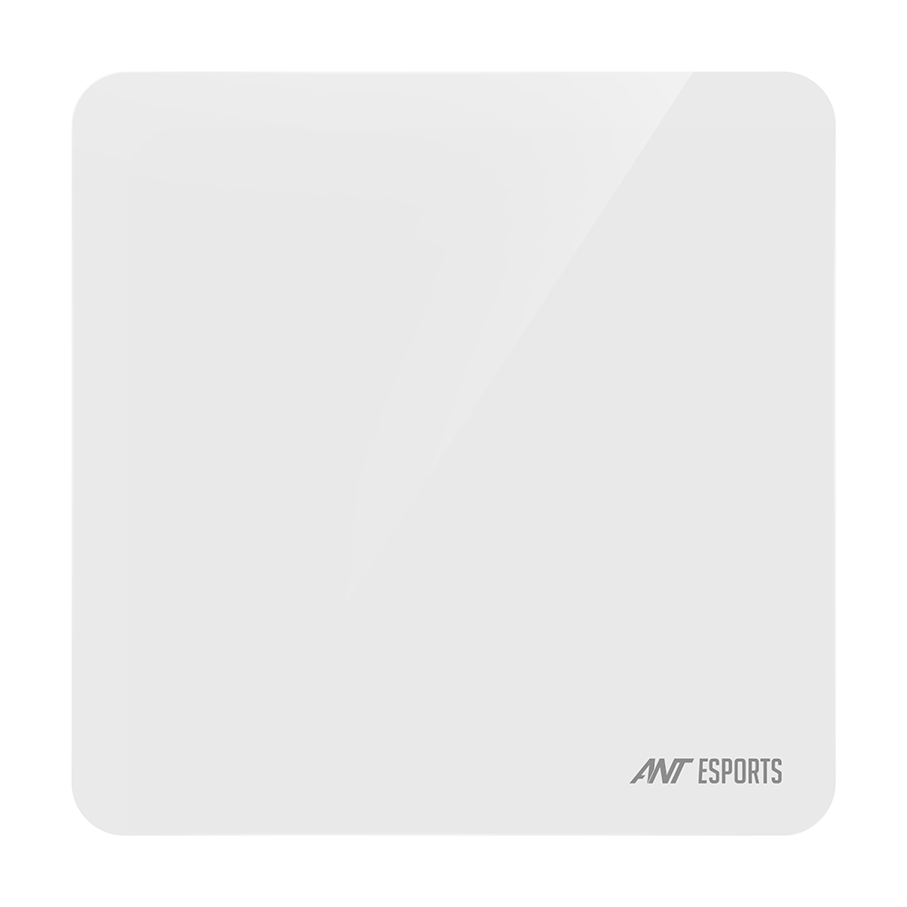 Glass Mouse Pad - White