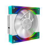 QUARTZFLOW 3x120MM CASE FAN KIT ARGB -  White