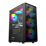 VM41  Gaming Cabinet Black