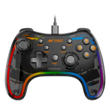 GP110R Wired Gamepad with Neon RGB - D-Input & X-Input