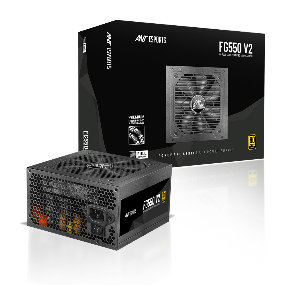 FG550 V2 80 Plus Gold Full Modular Power Supply Unit