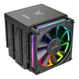 V8 Digital CPU Air Cooler with Temperature Display