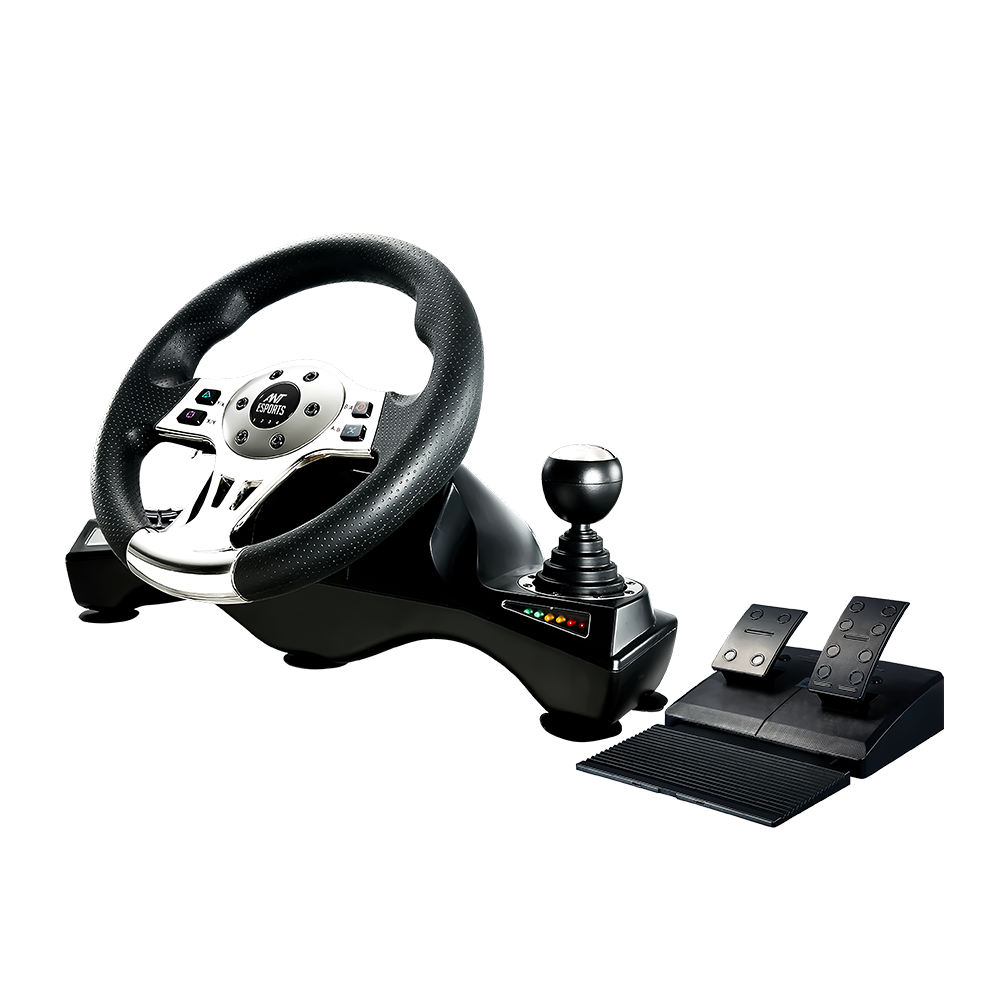 GW190 Universal Racing Wheel with Shifter & Pedals - 270°