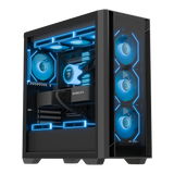 AQUA 360 4F Gaming Chassis - Black
