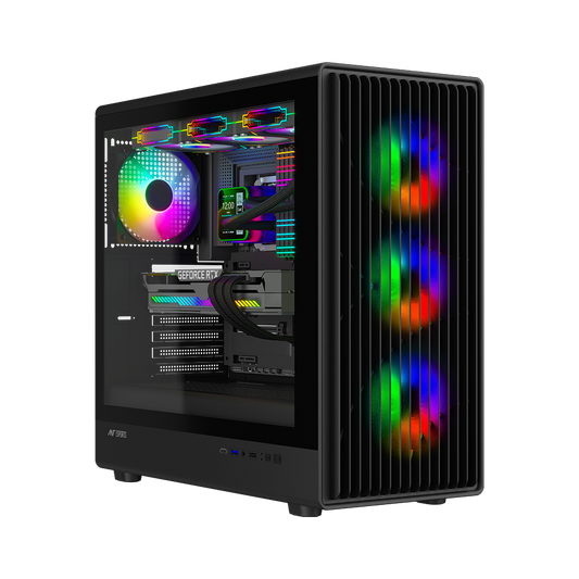 Zen Air 360 Gaming Chassis - Black