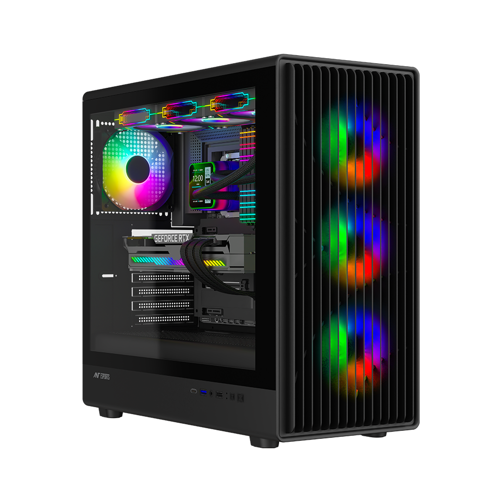 Zen Air 360 Gaming Chassis - Black