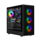 Zen Air 360 Gaming Chassis - Black