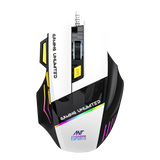 GM100 RGB Gaming Mouse - Black