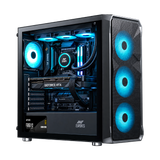 ICE-112 Gaming Chassis BLACK With ARGB FAN