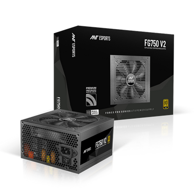 FG750 V2 80 Plus Gold Full Modular Power Supply Unit