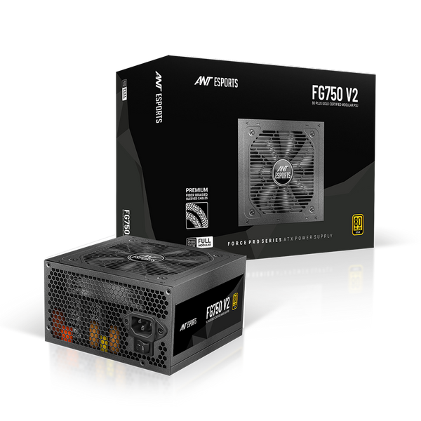 FG750 V2 80 Plus Gold Full Modular Power Supply Unit
