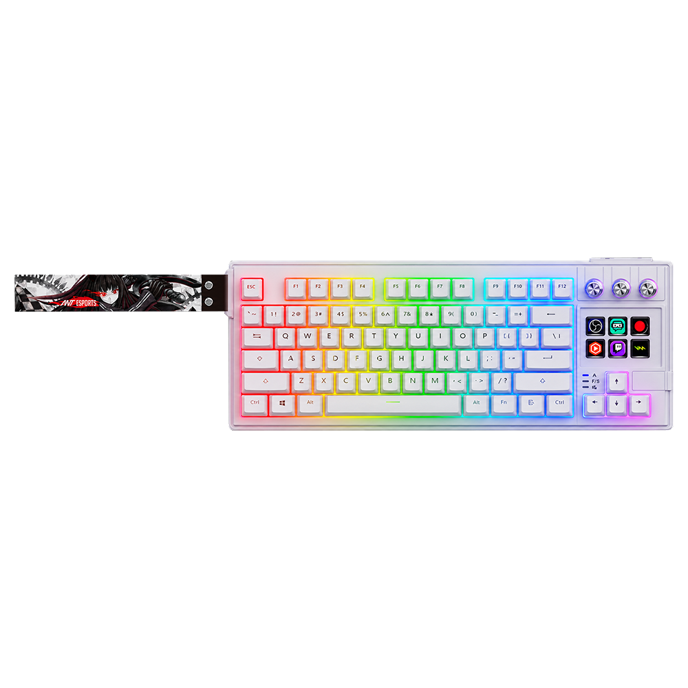 Apex 400 Hot-Swappable Keyboard - White