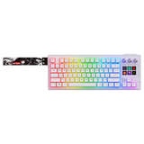 Apex 400 Hot-Swappable Keyboard - White