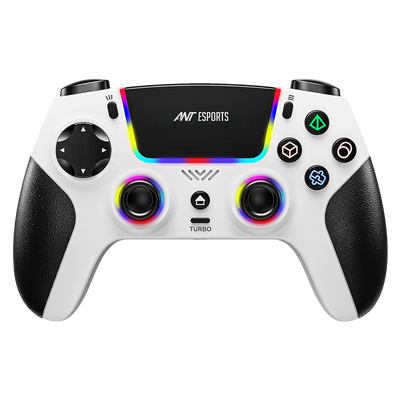 Supernova Tri-Mode Wireless Gamepad - White