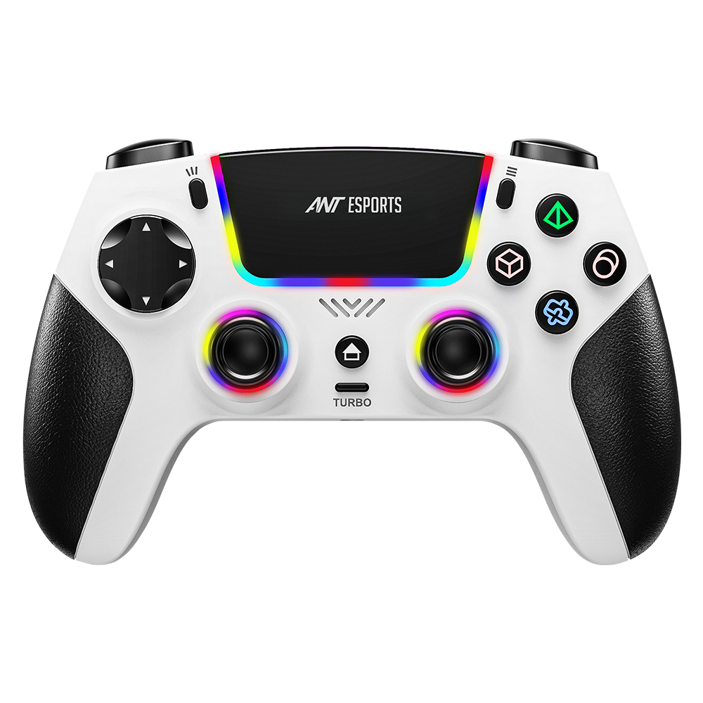 Supernova Tri-Mode Wireless Gamepad - White