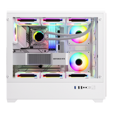 EVO 360 Lite Gaming Chassis - white