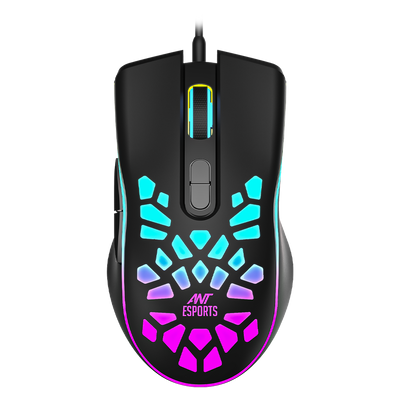 GM80 Optical Gaming Mouse - Black