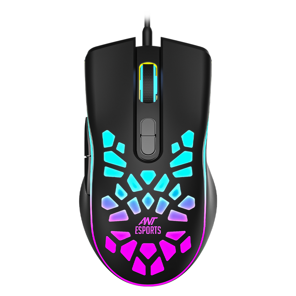 GM80 Optical Gaming Mouse - Black