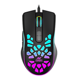 GM80 Optical Gaming Mouse - Black
