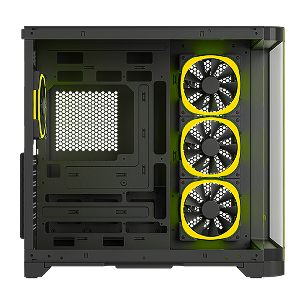 Crystal ARC Gaming Chassis - Black