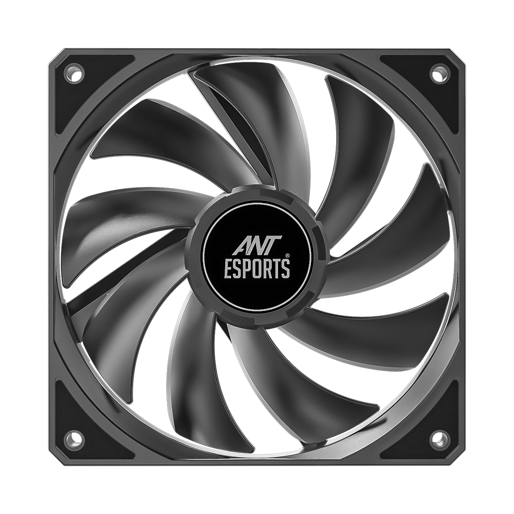 Darkflow 3x120mm PWM Black Case Fan