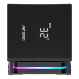 V8 Digital CPU Air Cooler with Temperature Display