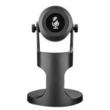 WENTE 220 USB Condenser Microphone - Cardioid, RGB, Black