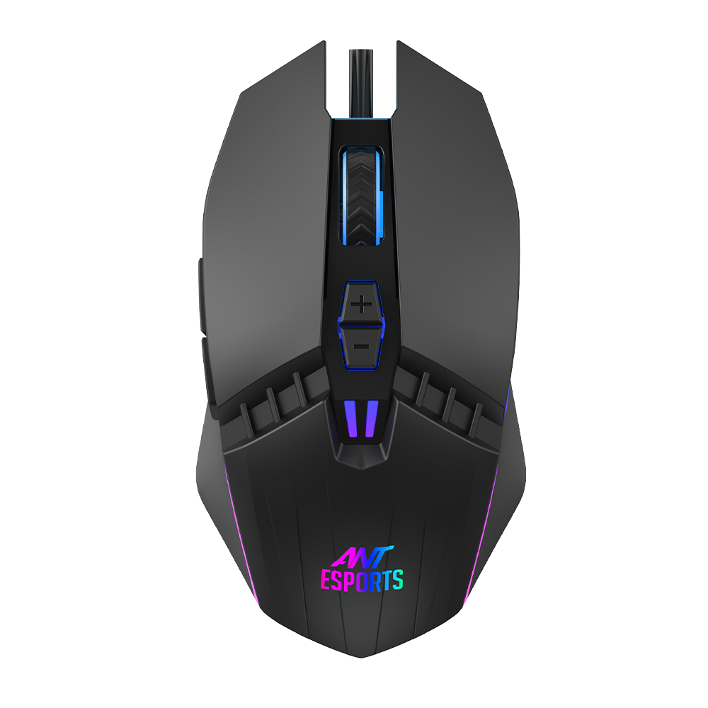 KM550 Wired Gaming Keyboard & Mouse combo - Black