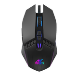 KM550 Wired Gaming Keyboard & Mouse combo - Black