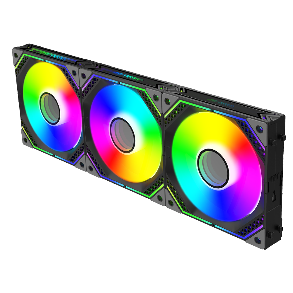 InfinityFlow 3x120MM ARGB Fan Kit