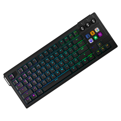 Apex 400 Hot-Swappable Keyboard - Black