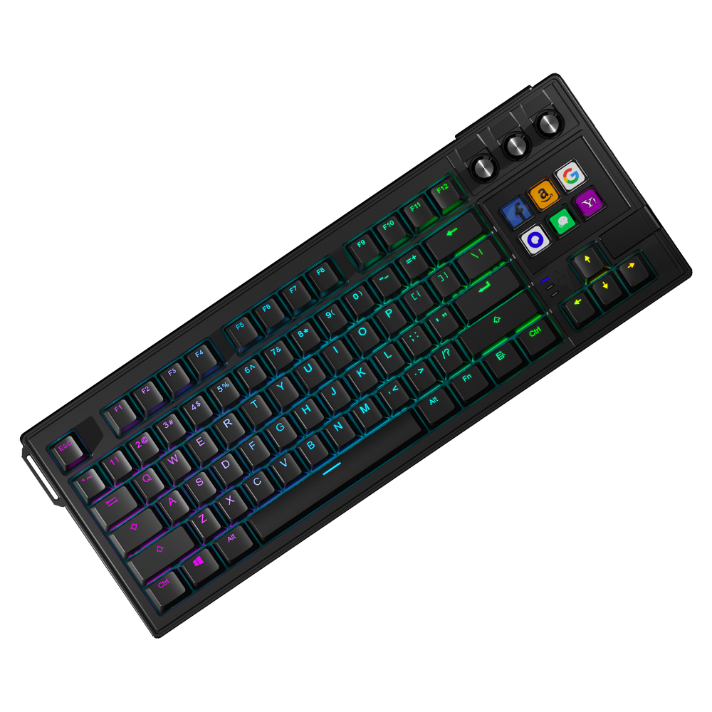 Apex 400 Hot-Swappable Keyboard - Black