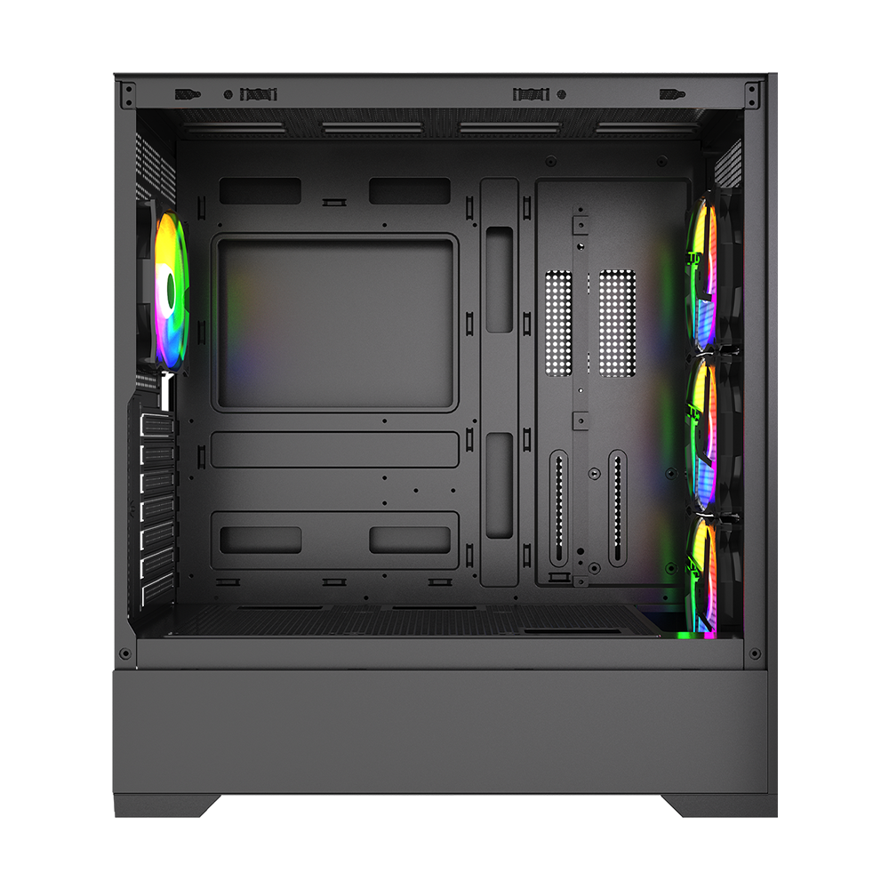 EVO 360 Gaming Chassis - Black