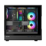 Titan FE Gaming Chassis With ARGB Fan - Black