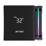 V8 Digital CPU Air Cooler with Temperature Display