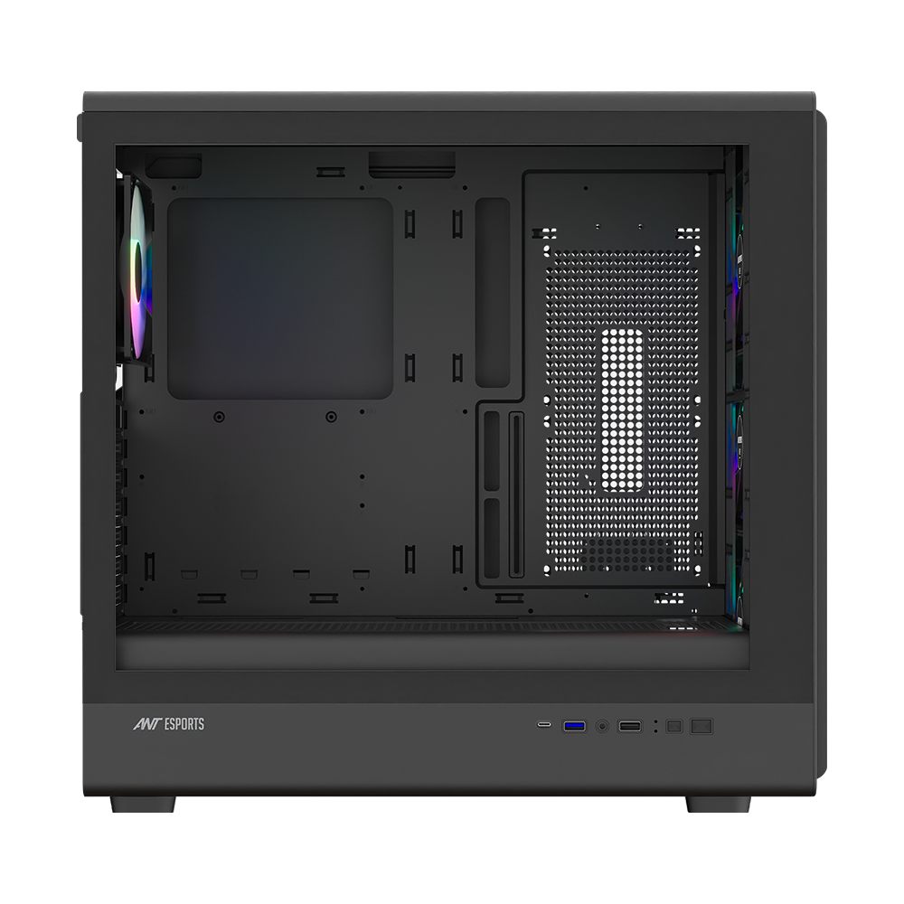 Zen Air 360 Gaming Chassis - Black