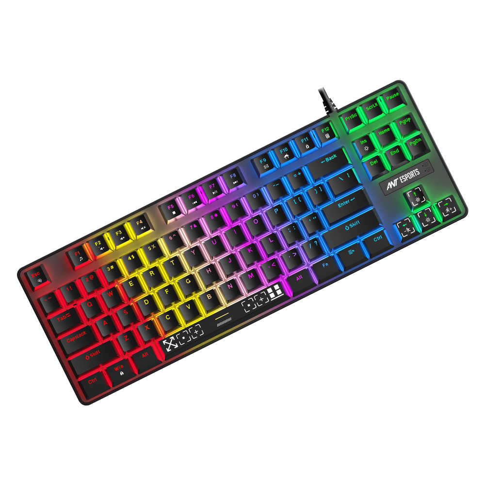 Thunder20 TKL Keyboard & Mouse Combo - Black