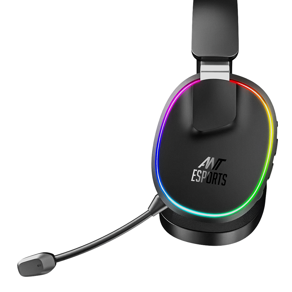Stealth 30 Tri-Mode Headset - Black