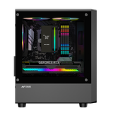 400 Air Mini Gaming Chassis - Black
