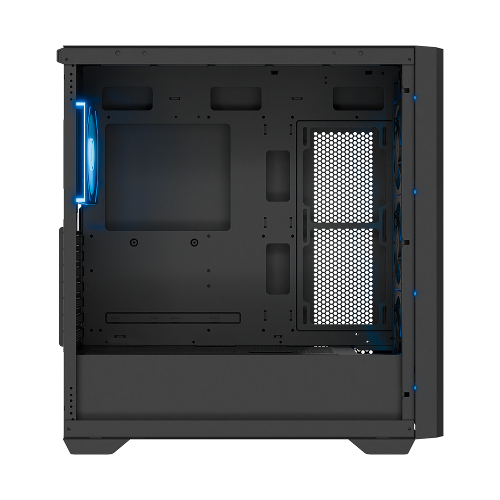AQUA 360 4F Gaming Chassis - Black