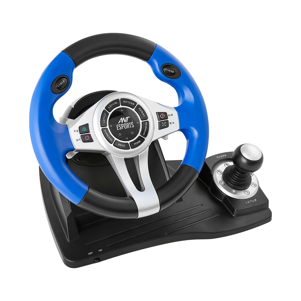 GW185 Universal 270° Racing Wheel with Shifter & Pedals