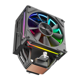 V6 Digital CPU Air Cooler with Temperature Display