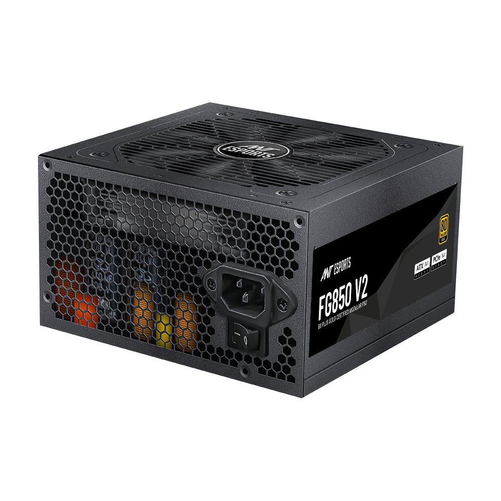 FG850 V2 80 Plus Gold Full Modular Power Supply Unit
