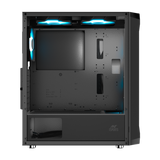 ICE-112 Gaming Chassis BLACK With ARGB FAN
