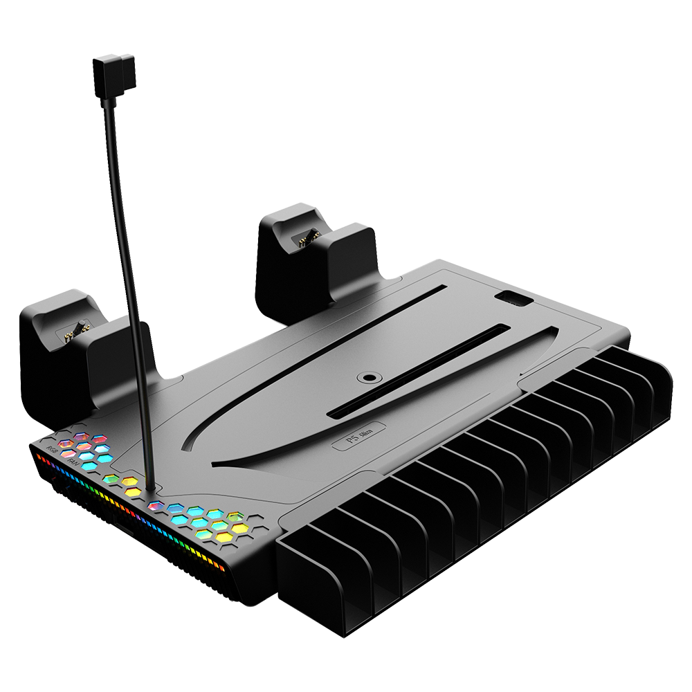 PS5 DOCK10 Vertical Docking Station